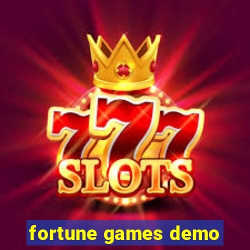 fortune games demo